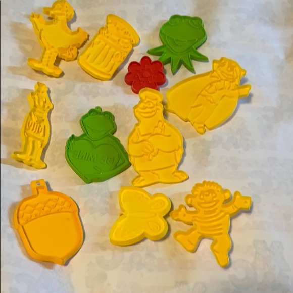 Sesame Street cookie cutters - Picture 2 of 2